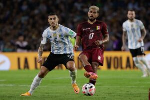Josef Martínez, el único ausente en Venezuela para partidos contra Ecuador y Perú
