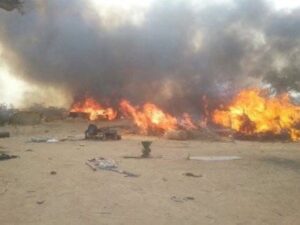 Dos muertos y dos heridos por una explosión en la embajada de Canadá en Nigeria