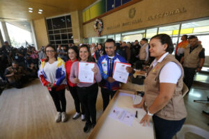 CNE: 167 organizaciones se adhirieron al referéndum del Esequibo, 29 de ellas con fines políticos