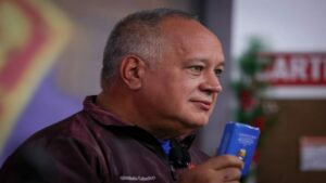 Diosdado: “María Corina acusó a Casal de traidor y sapo”