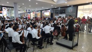 Orquesta Pre Infantil de Guayana brilló con su presentación