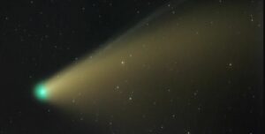 Captan desde Puerto Rico un cometa que completa su órbita solar cada 3.806 años