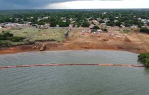 Gobierno declara saneados 1.200 metros de costa del Lago de Maracaibo