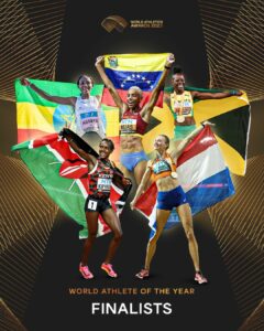 Yulimar Rojas entre las finalistas a Mejor Atleta Femenina del Año