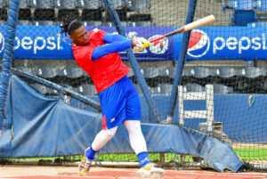 Ronald Acuña Jr. comenzó su preparación con Tiburones