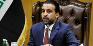 Suspendido el presidente del Parlamento de Irak por obligar a un diputado a renunciar