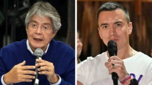 Noboa y Lasso se encaran en redes, con advertencia de revisar contratos de «última hora»