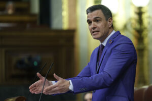 Aldo De Santis: Pedro Sánchez no puede desmontar el Estado de Derecho en España