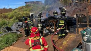 Nuevo incendio quita la vida a dos niños venezolanos en Chile