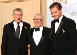 DiCaprio llama a Scorsese y De Niro sus «figuras paternas cinematográficas»