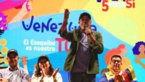 “Se duplicó la participación estimada” en el simulacro sobre el Esequibo, aseguró Jorge Rodríguez