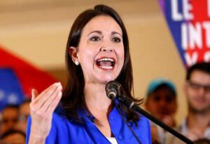 Machado pide a los venezolanos sumarse a una red de defensa del voto para presidenciales