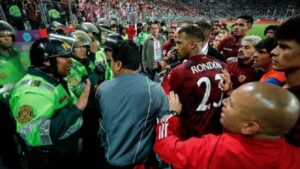 Conmebol condena «toda forma de violencia» y aclara que no organiza las eliminatorias