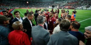 Policía Nacional de Perú niega haber agredido a jugadores de la selección de Venezuela