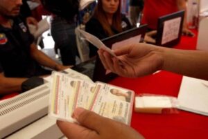 Saime dio inicio a operativo especial de cedulación hasta el sábado 2-Dic