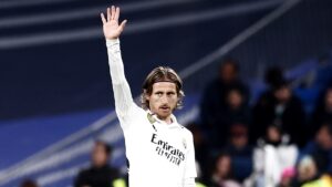 Modric será sometido a pruebas el martes