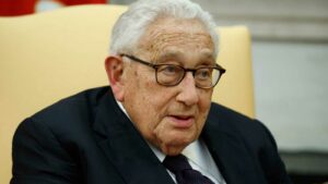 Muere el exsecretario de Estado estadounidense Henry Kissinger a los 100 años