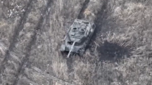 Ejército ruso destruye el primer tanque alemán Leopard 1A5 de las fuerzas ucranianas