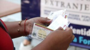 Saime activó centro de cedulación en el Poliedro de Caracas