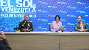 Vicepresidenta Delcy Rodríguez: La CIJ desechó la solicitud de Guyana en pedir suspensión del referendo