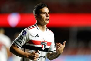 James Rodríguez deja en el aire su continuidad en el São Paulo