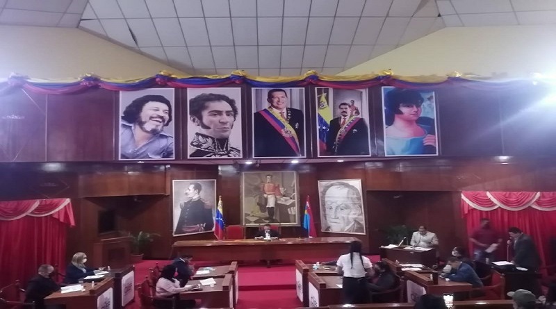 Consejo Legislativo de Falcón respaldó la obra literaria Frases y Pensamientos de Hugo Chávez, “El Legado”