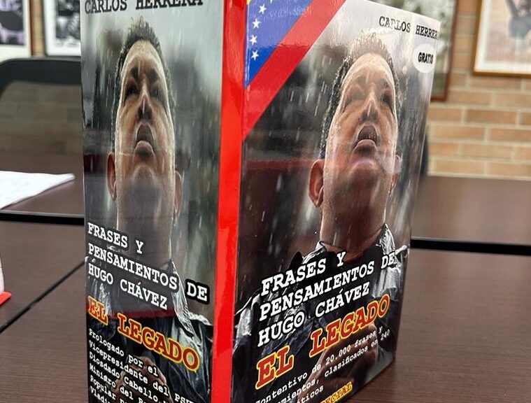 Concejo Municipal de Guarenas entregó reconocimiento a la obra Frases y Pensamientos de Hugo Chávez, “El Legado”