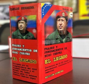 Libro Frases y Pensamientos de Hugo Chávez, “El Legado” fue distinguido con el premio Luis Beltrán Prieto Figueroa