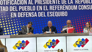 CNE anunció participación de 10.431.907 electores con 98.16% de actas procesadas