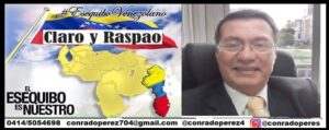 Conrado Pérez: El Esequibo no unió como venezolano