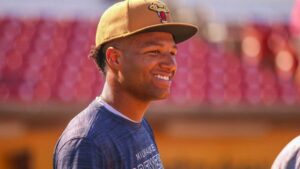 Jackson Chourio califica como «una bendición» contrato récord firmado con Cerveceros
