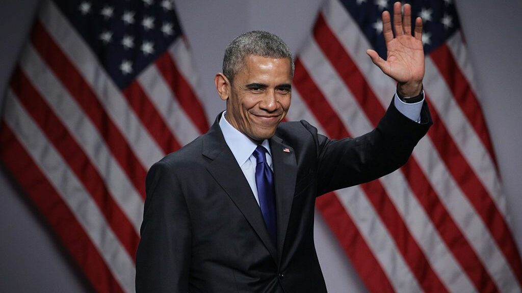 Barack Obama recibió una copia del libro Frases y Pensamientos de Hugo Chávez, “El Legado”