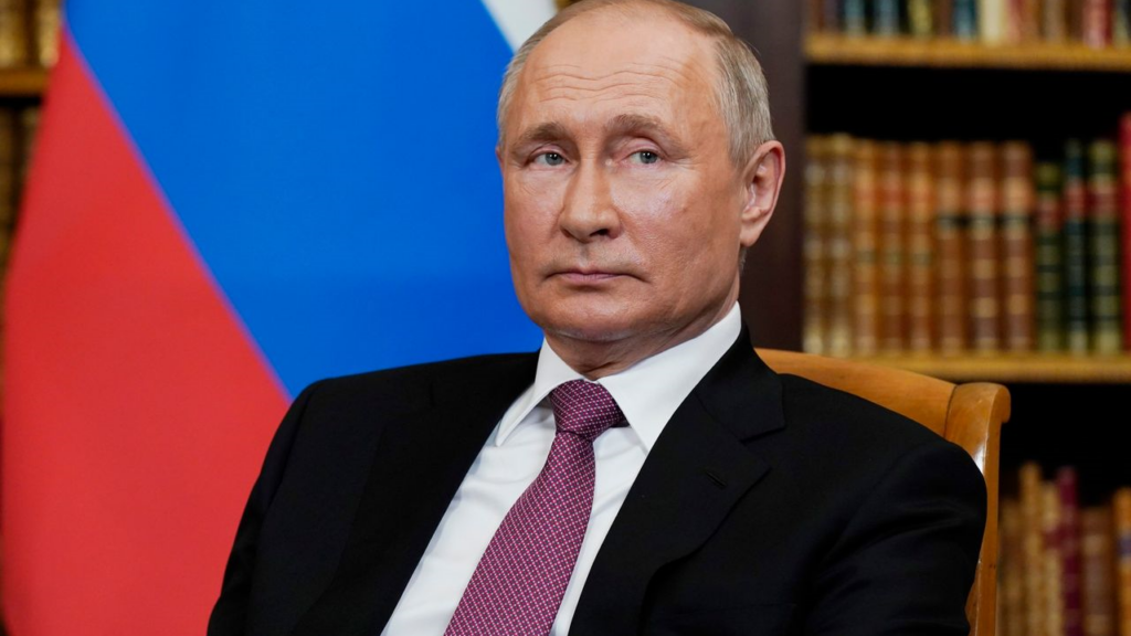 Vladimir Putin recibió una copia de la obra editorial Frases y Pensamientos de Hugo Chávez, “El Legado”