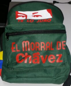 Libro Frases y Pensamientos de Hugo Chávez, “El Legado” forma parte de la colección “Morral de los Sueños del Comandante Supremo”