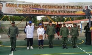 Frases y Pensamientos de Hugo Chávez, “El Legado” fue reconocido por la 8201 Compañía de Comando y Servicio de la FANB