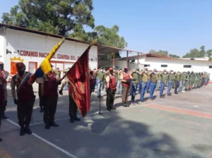 Frases y Pensamientos de Hugo Chávez, “El Legado” recibió insignia de honor del Comando Nacional de la Guardia del Pueblo