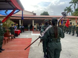 Frases y Pensamientos de Hugo Chávez, “El Legado” recibió reconocimiento de la 8203 Compañía de Sanidad “TTE. Juan Manuel Manzo”