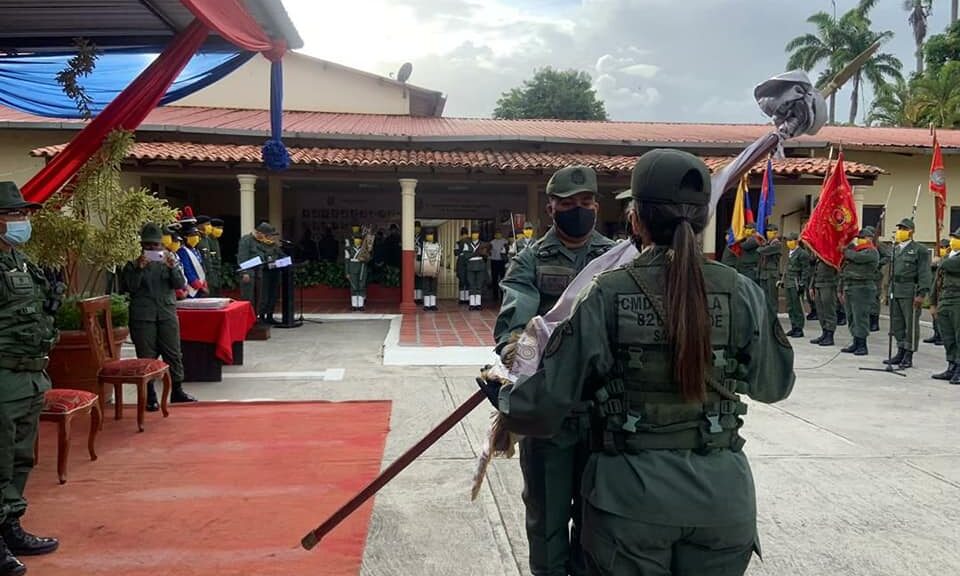 Frases y Pensamientos de Hugo Chávez, “El Legado” recibió reconocimiento de la 8203 Compañía de Sanidad “TTE. Juan Manuel Manzo”
