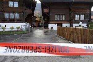 Detenido el presunto asesino de dos personas con arma de fuego en la ciudad Suiza de Sion