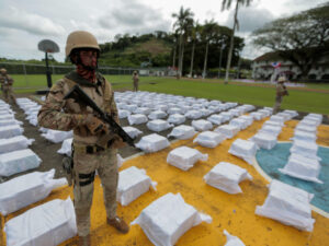 Operaciones en 42 países consiguieron incautación de casi 200 toneladas de cocaína
