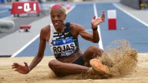 Yulimar Rojas, mejor atleta del año