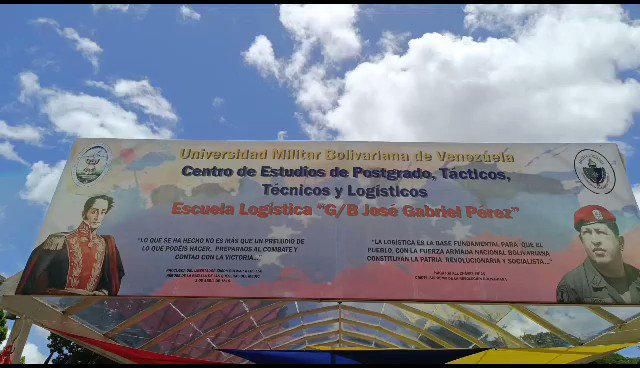 Frases y Pensamientos de Hugo Chávez, “El Legado” recibió reconocimiento de la Escuela de Logística de la UMBV