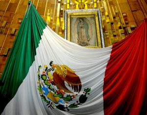 Papa dice que el mensaje de Guadalupe no tolera «ideologías» ni es «para ganar dinero»