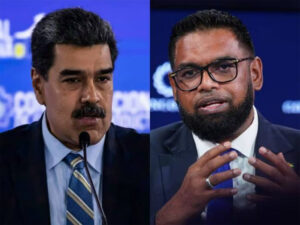 Presidente de Guyana dice que la reunión con Maduro es para rebajar tensión y no para negociar frontera
