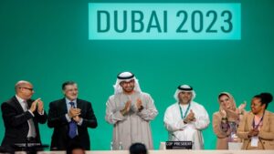 Acuerdo histórico en la COP28 para el inicio del fin de la era de los combustibles fósiles