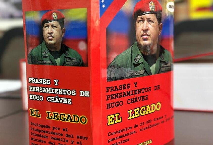 Frases y Pensamientos de Hugo Chávez, “El Legado” recibió elogios y reconocimiento de la Brigada Blindada del Ejército Bolivariano