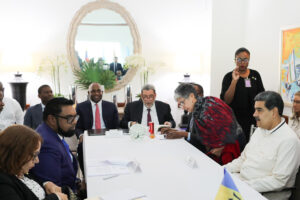 Venezuela y Guyana expresan su disposición a seguir con el diálogo para dirimir la disputa