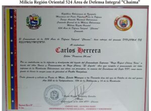 Libro de Chávez “Frases y Pensamientos” fue elogiado por la 524 Área de Defensa Integral “Chaima”