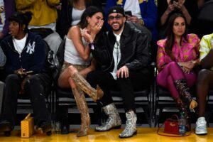 Bad Bunny y Kendall Jenner terminan su relación tras menos de un año juntos