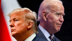 Trump dice que Biden es «una amenaza para la democracia»